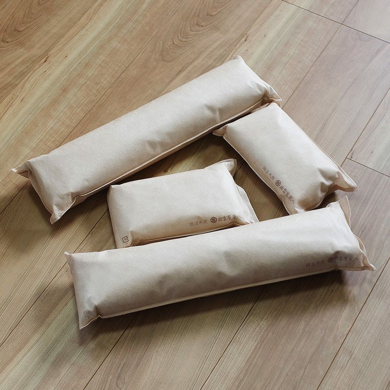 炭八の達人が選ぶ！ちょい足し炭八福袋室内3L小袋タンス玄関下駄箱湿気除湿調湿脱臭車内