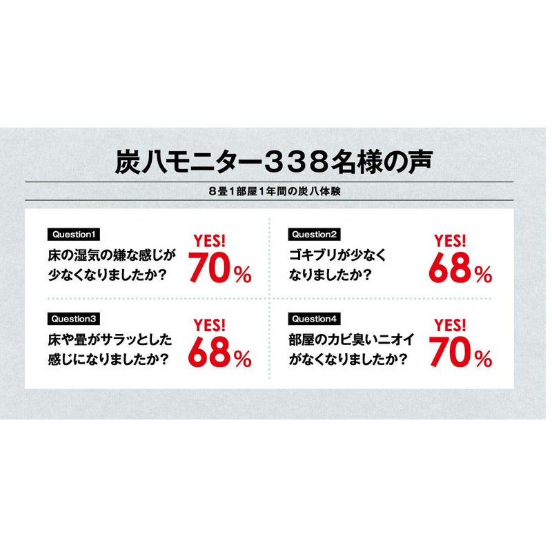 出雲屋炭八大袋8個セット室内用結露対策消臭剤除湿剤乾燥材調湿木炭