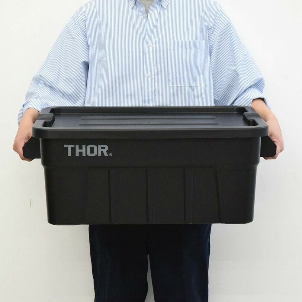 DETAIL｜THOR Large Totes With Lid 53L