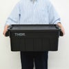 Thorコンテナ収納ボックスコンテナボックスおしゃれboxプラスチック53LアウトドアThorLargeTotesWithLid53LコンテナボックスRVBOX