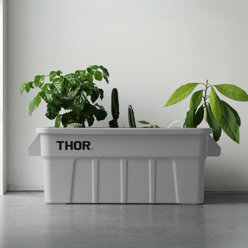 Thorコンテナ収納ボックスコンテナボックスおしゃれboxプラスチック53LアウトドアThorLargeTotesWithLid53LコンテナボックスRVBOX