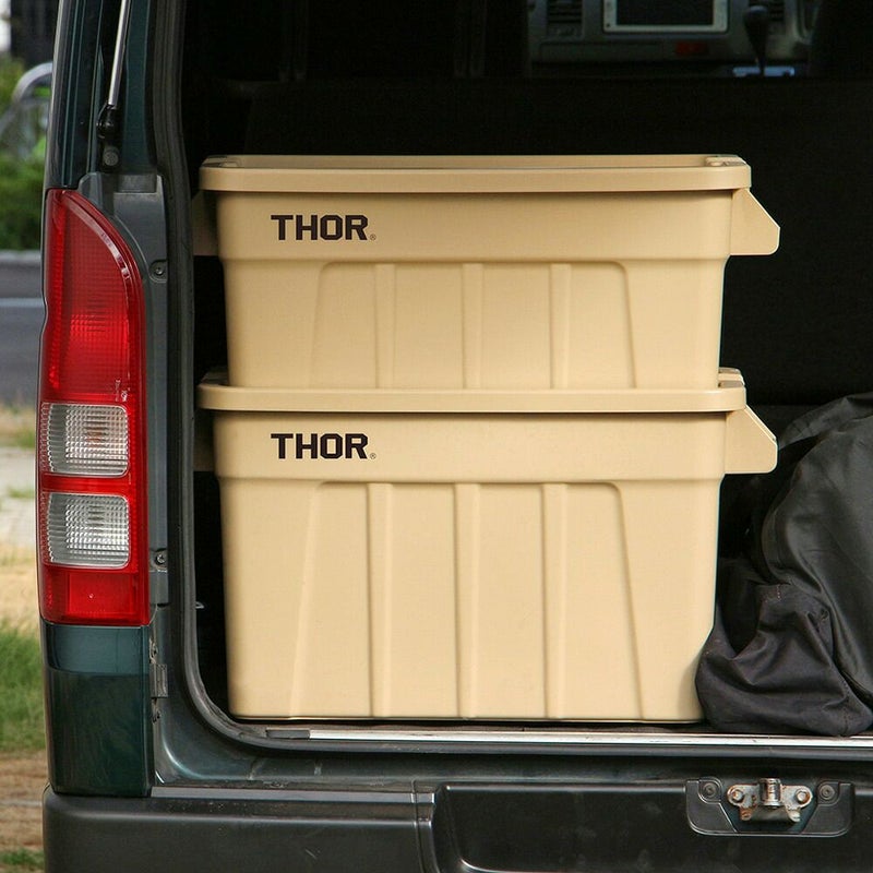 Thorコンテナ収納ボックスコンテナボックスおしゃれboxプラスチック53LアウトドアThorLargeTotesWithLid53LコンテナボックスRVBOX