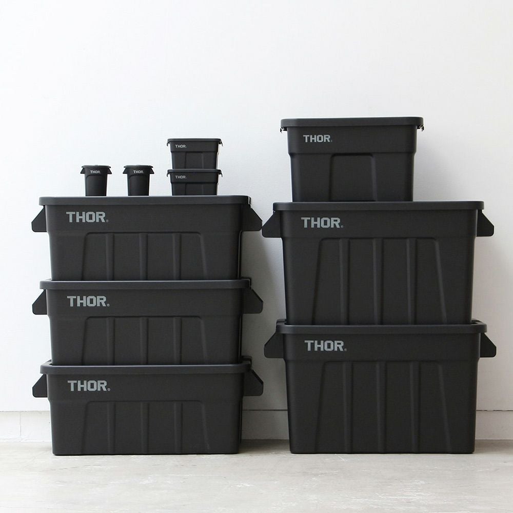 DETAIL｜THOR Large Totes With Lid 53L