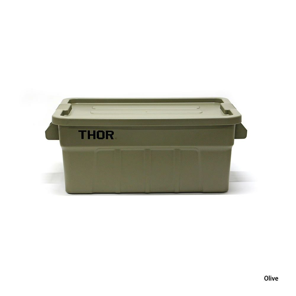DETAIL｜THOR Large Totes With Lid 53L