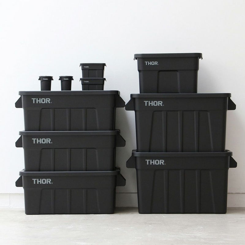 Thorコンテナ収納ボックスコンテナボックスおしゃれboxプラスチック53LアウトドアThorLargeTotesWithLid75LコンテナボックスRVBOX
