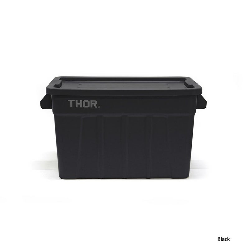 Thorコンテナ収納ボックスコンテナボックスおしゃれboxプラスチック53LアウトドアThorLargeTotesWithLid75LコンテナボックスRVBOX