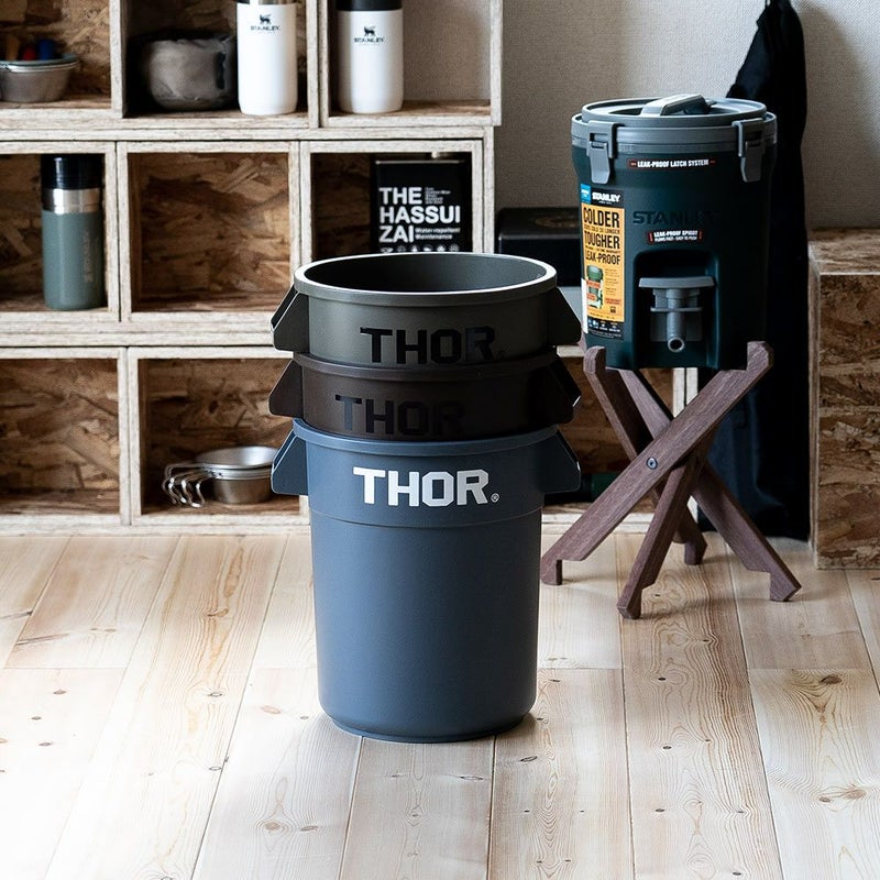 ThorRoundContainer12Lバケツゴミ箱コンテナダストボックスDETAIL