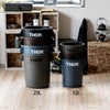 ThorRoundContainer12Lバケツゴミ箱コンテナダストボックスDETAIL