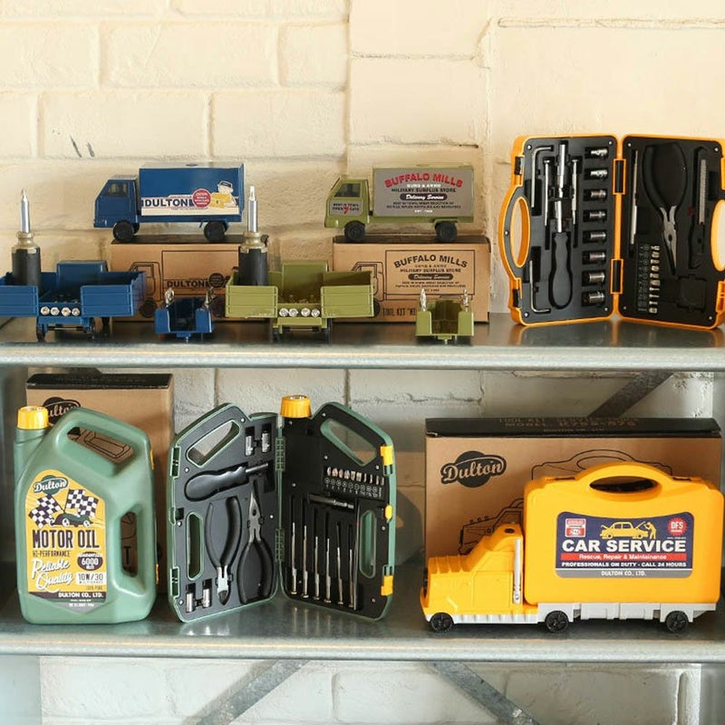 DULTONTOOLKITMILITARY&DELIVERYダルトン工具セット