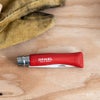 OPINELオピネルラウンドティップナイフNo.7アウトドアナイフ子供キッチンナイフネコポス対応