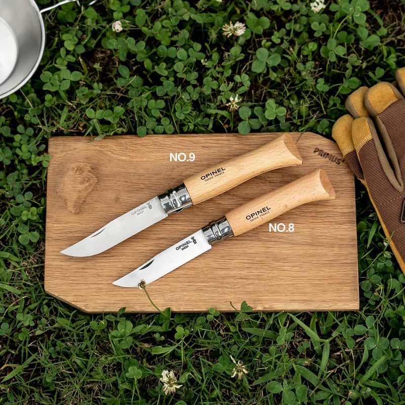 OPINELステンレスナイフNo.8オピネル#8キッチンナイフアウトドア