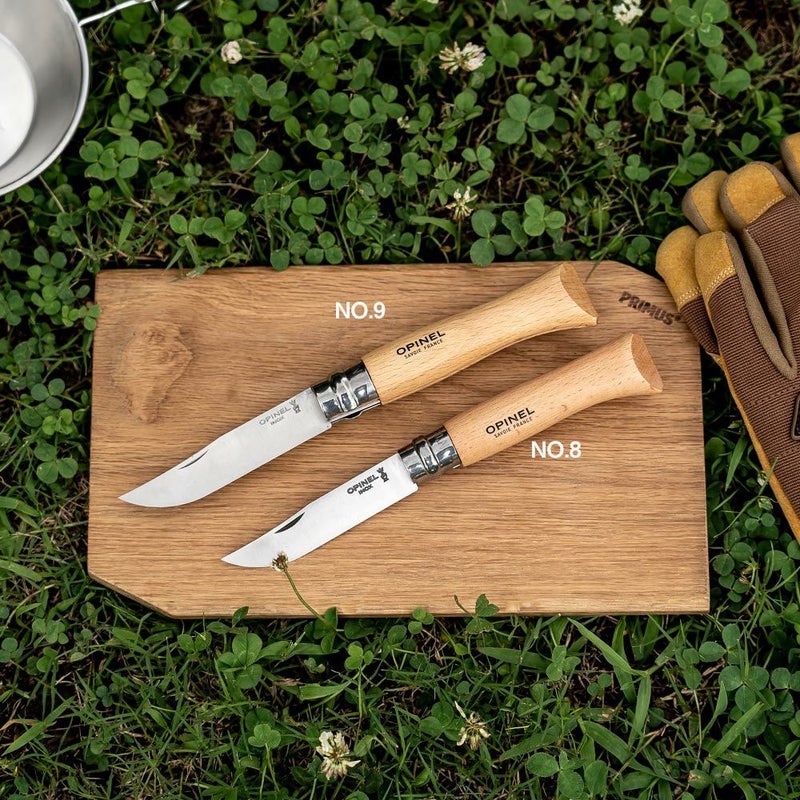 OPINELステンレスナイフNo.9オピネル#9キッチンナイフアウトドア