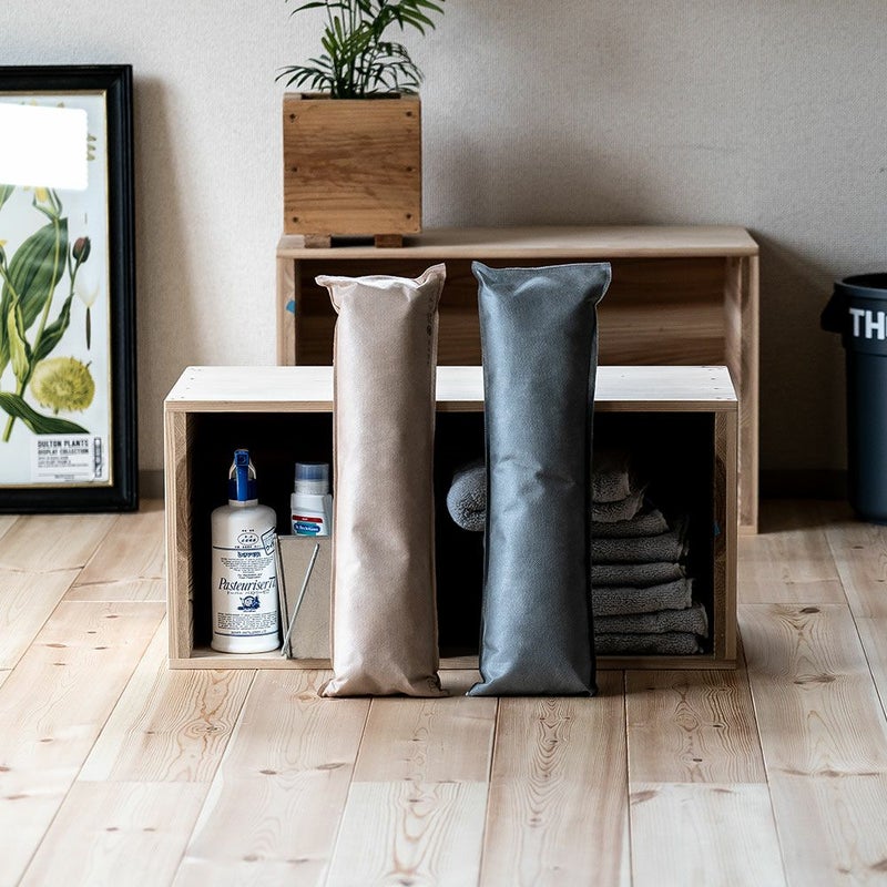 炭八ロング4本セット押入れ用除湿湿気取り湿気対策出雲屋炭八調湿除湿剤乾燥材調湿木炭結露防止対策車内ペット