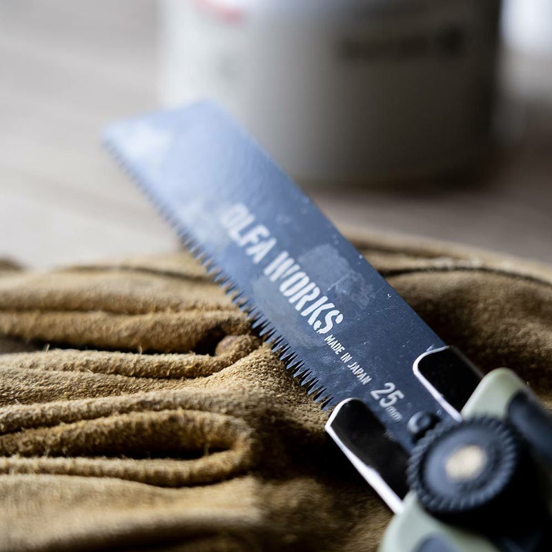 OLFA替刃式フィールドノコギリFS1オルファナイフアウトドアOW-FS1-ODOW-FS1-SB