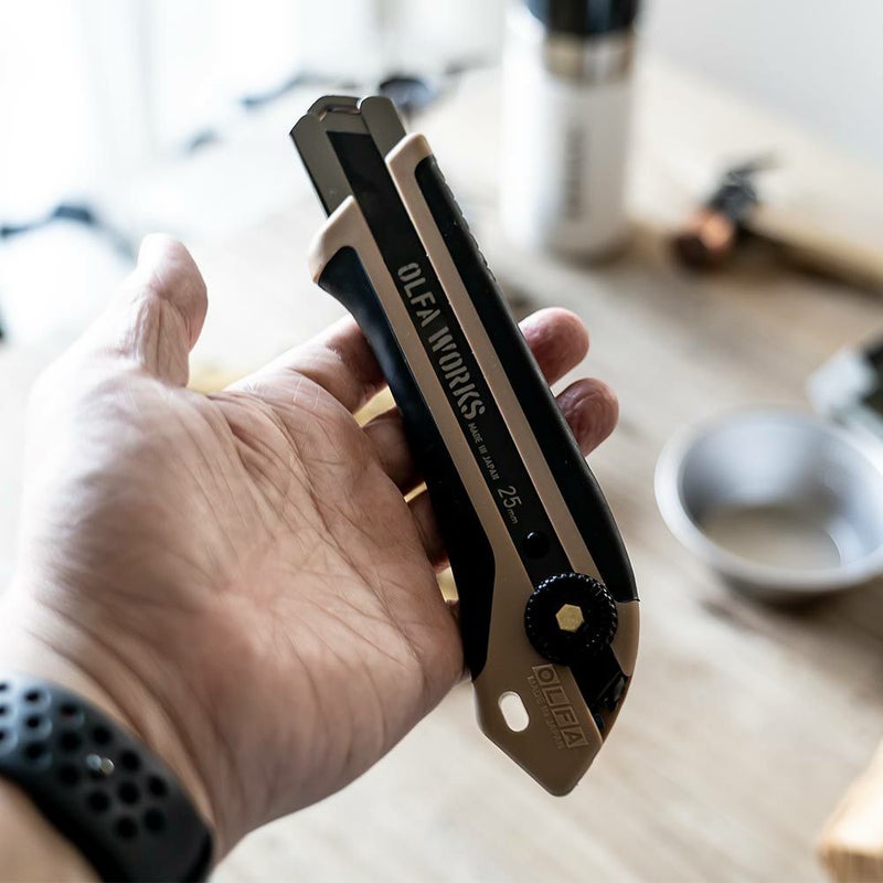 OLFA替刃式フィールドノコギリFS1オルファナイフアウトドアOW-FS1-ODOW-FS1-SB