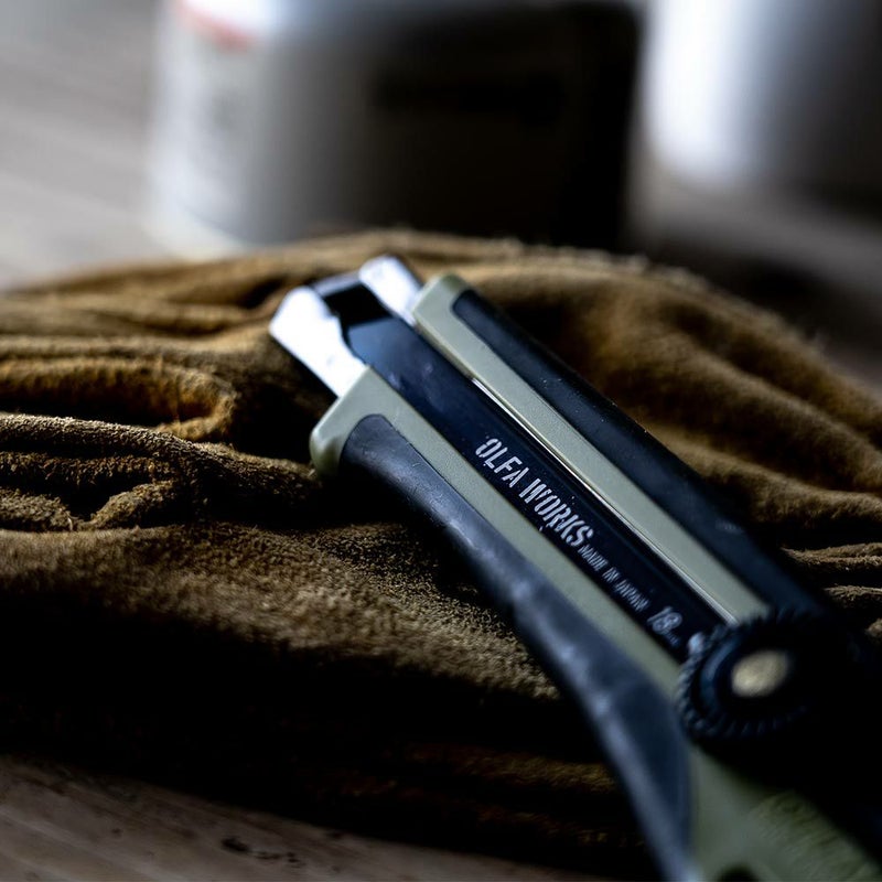 OLFA替刃式フィールドノコギリFS1オルファナイフアウトドアOW-FS1-ODOW-FS1-SB