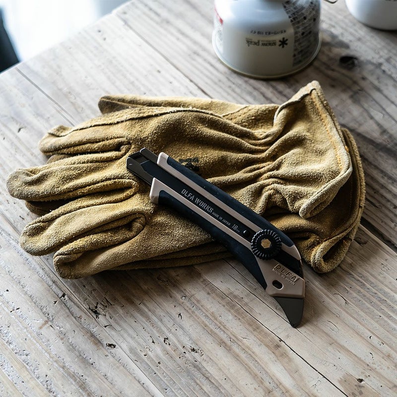 OLFA替刃式フィールドナイフオルファFK1ナイフアウトドアOW-FK1-ODOW-FK1-SB