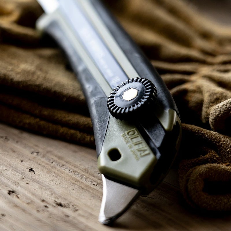 OLFA替刃式フィールドナイフオルファFK1ナイフアウトドアOW-FK1-ODOW-FK1-SB