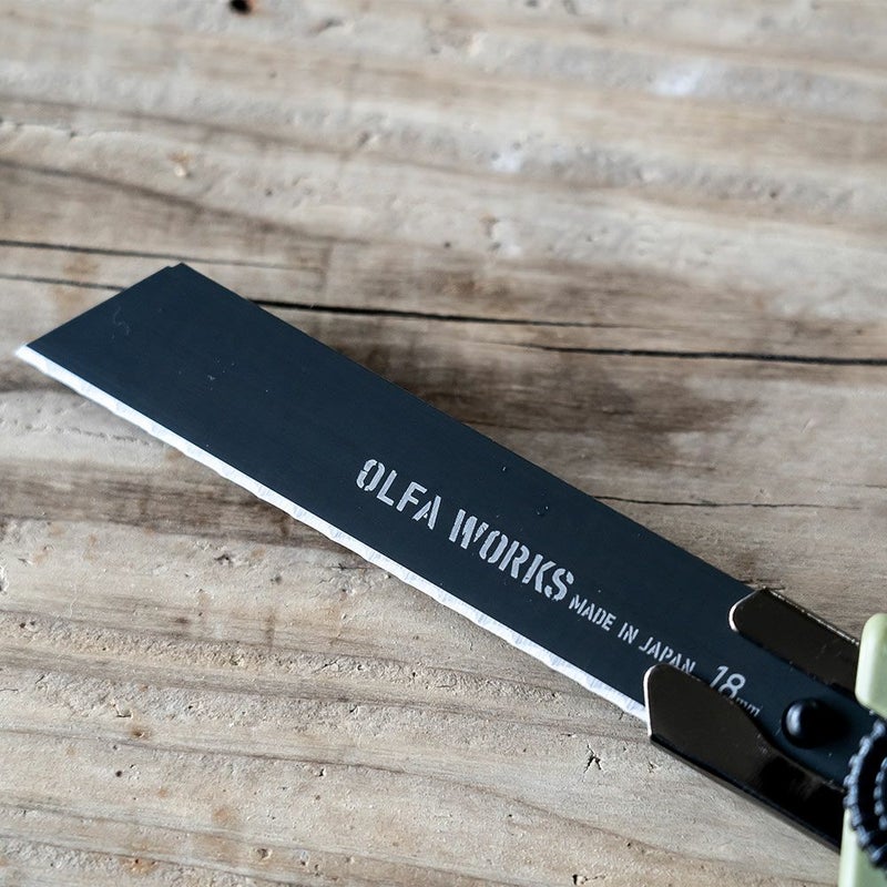 OLFA替刃式フィールドナイフオルファFK1ナイフアウトドアOW-FK1-ODOW-FK1-SB