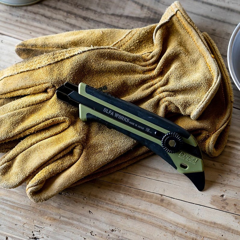 OLFA替刃式フィールドナイフオルファFK1ナイフアウトドアOW-FK1-ODOW-FK1-SB