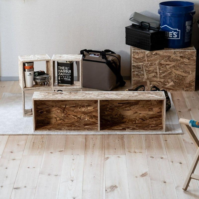 文庫収納ボックスセットシェルフボックス4あられ組みアラレ組み収納本棚木箱マガジンラック文庫文芸CDDVDBDルーター