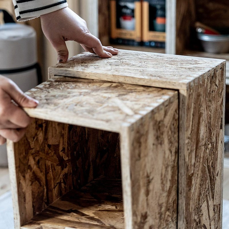 文庫収納ボックスセットシェルフボックス4あられ組みアラレ組み収納本棚木箱マガジンラック文庫文芸CDDVDBDルーター