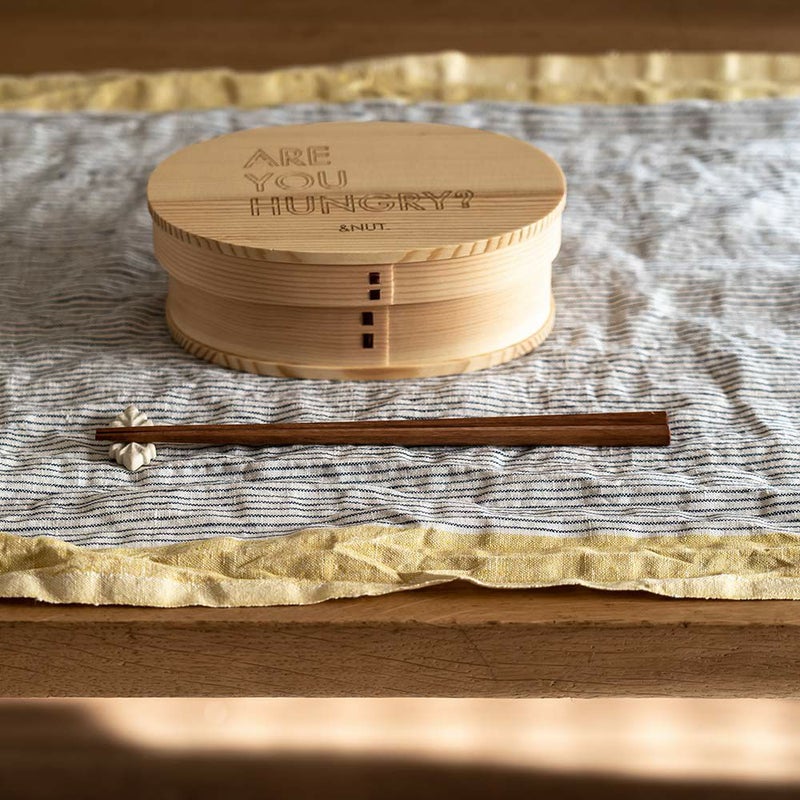 tetocaテトカ箸手にとる果実ナチュラルな天然木の素朴なお箸23cm国内生産蜜蝋仕上げ八角箸