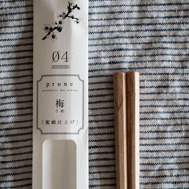 tetocaテトカ箸手にとる果実ナチュラルな天然木の素朴なお箸23cm国内生産蜜蝋仕上げ八角箸