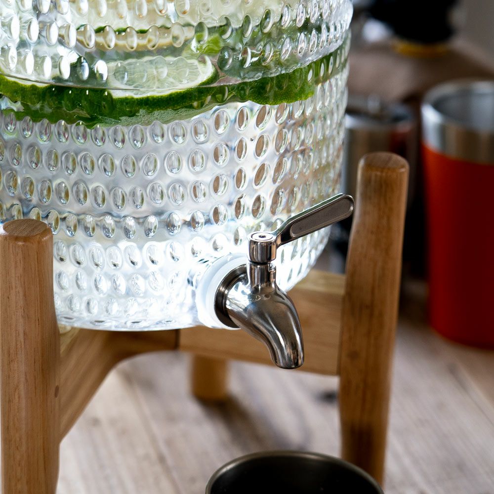 ジュースディスペンサーSStarwaresウォータージャグ5500mlアウトドアキャンプカフェStarwares