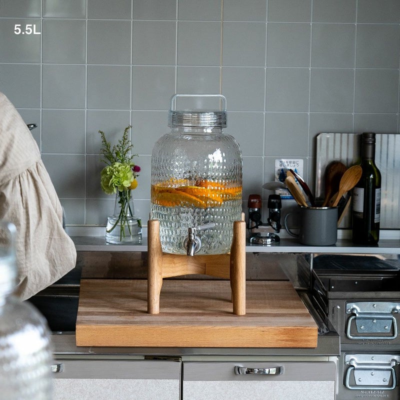 ジュースディスペンサーSStarwaresウォータージャグ5500mlアウトドアキャンプカフェStarwares