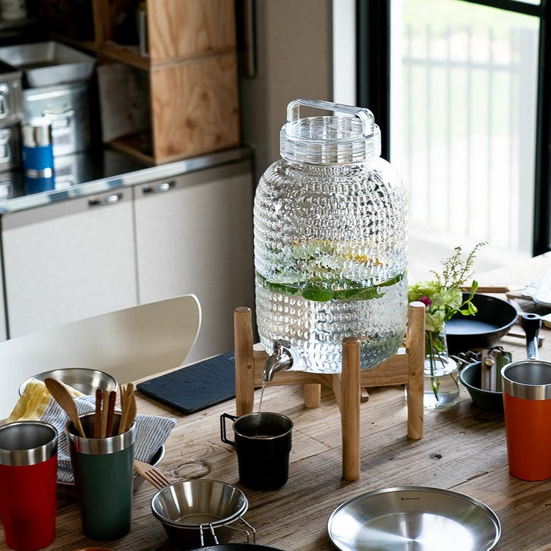 ジュースディスペンサーLStarwareウォータージャグ8340mlアウトドアキャンプカフェStarware