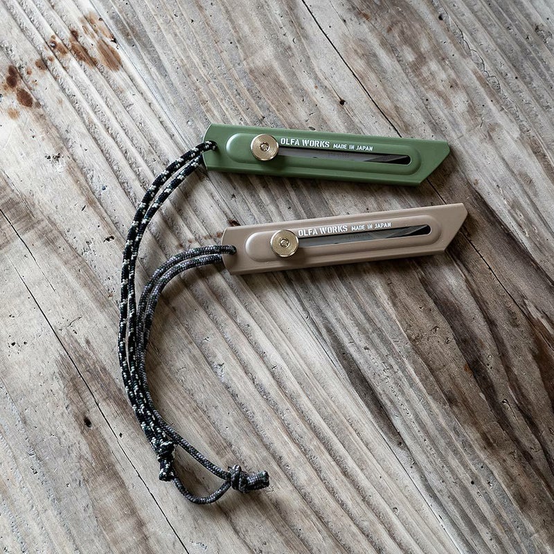 OLFA替刃式ブッシュクラフトナイフBK1ナイフアウトドアオルファワークス