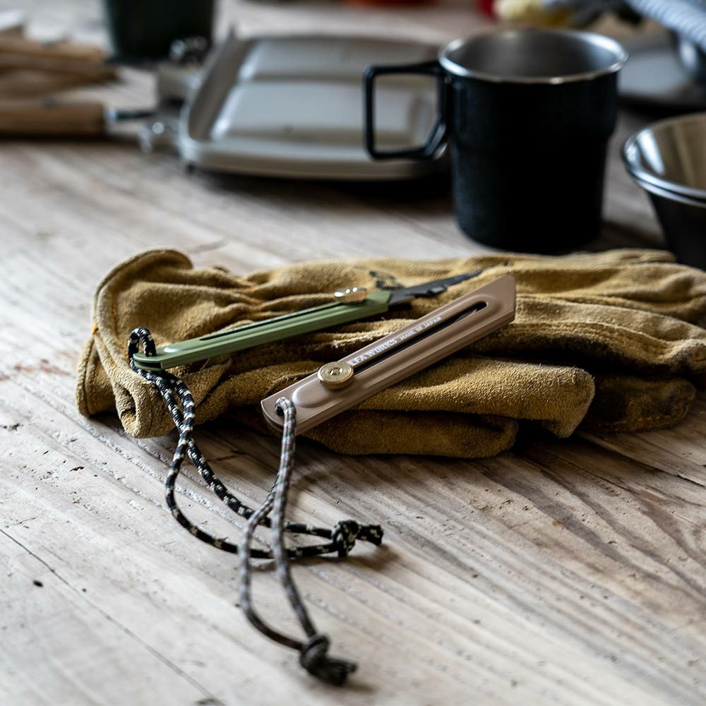 OLFA替刃式ブッシュクラフトナイフBK1ナイフアウトドアオルファワークス