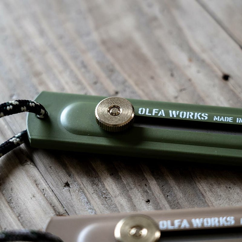 OLFA替刃式ブッシュクラフトナイフBK1ナイフアウトドアオルファワークス