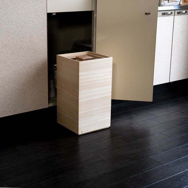 増田桐箱店桐の米櫃10kgライスストッカー米びつ日本製