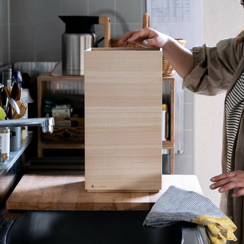 増田桐箱店桐の米櫃10kgライスストッカー米びつ日本製