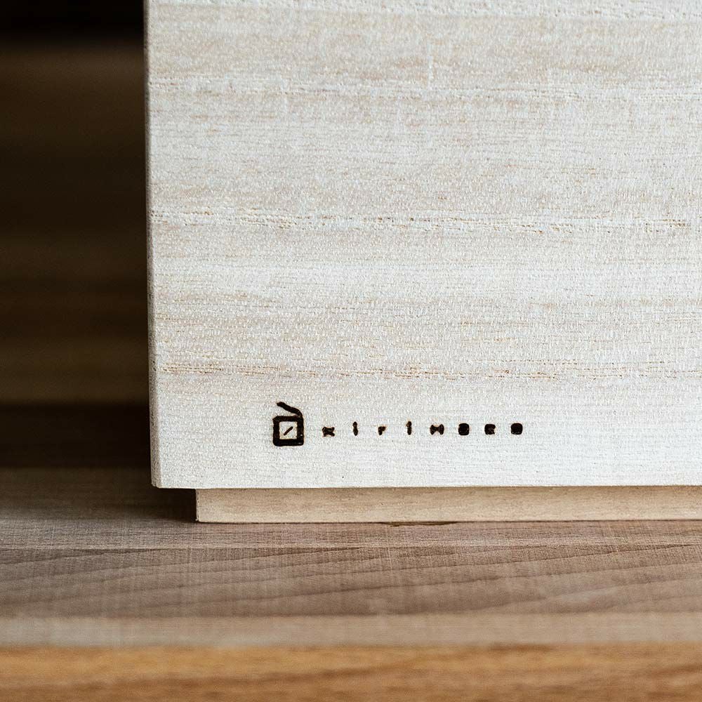 増田桐箱店桐の米櫃10kgライスストッカー米びつ日本製