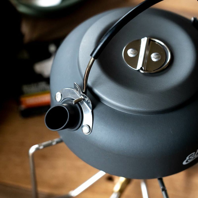 エスビットウォーターケトル0.6LやかんESBITESWK600HA0登山トレッキングアウトドアソロキャンプツーリング