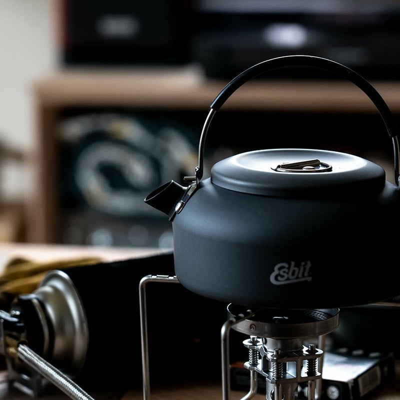 エスビットウォーターケトル0.6LやかんESBITESWK600HA0登山トレッキングアウトドアソロキャンプツーリング