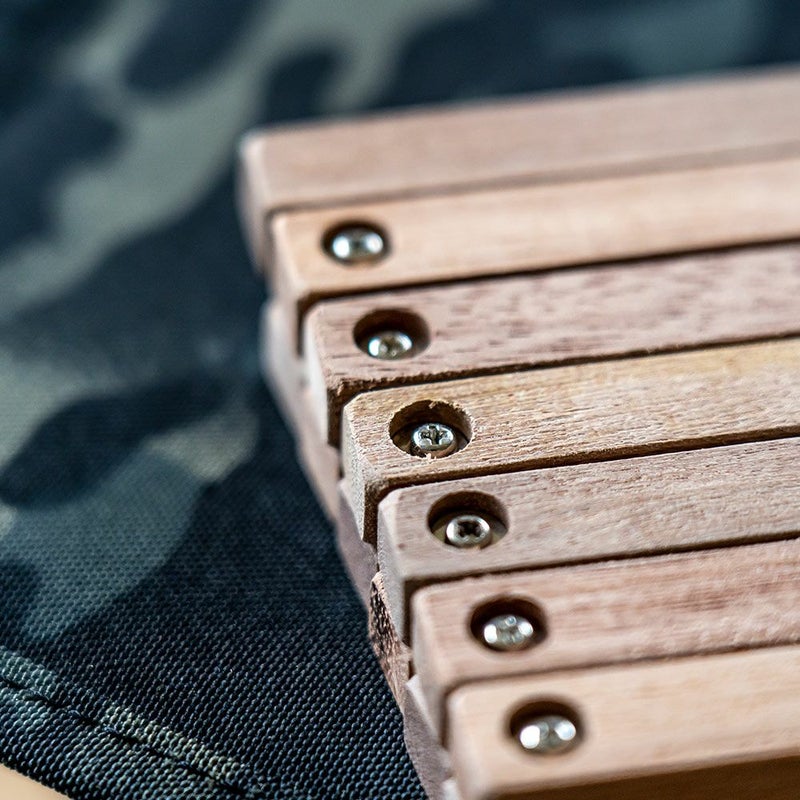 鍋敷きオリジナルアップサイクル木製おしゃれFlexPotStandポットスタンド敷物伸縮なべしきコースターアウトドア可変サステナブル