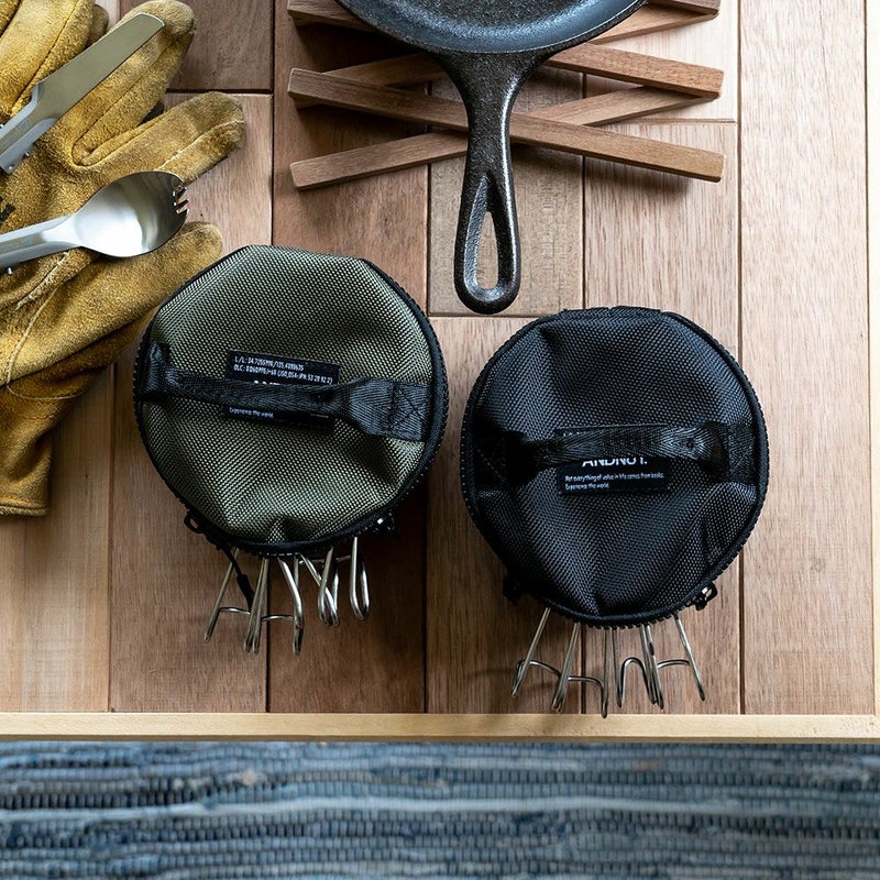 シェラカップケースSIERRACUPCASEケース小物入れ収納小物andnut&nut雑貨キャンプアウトドア収納ケース