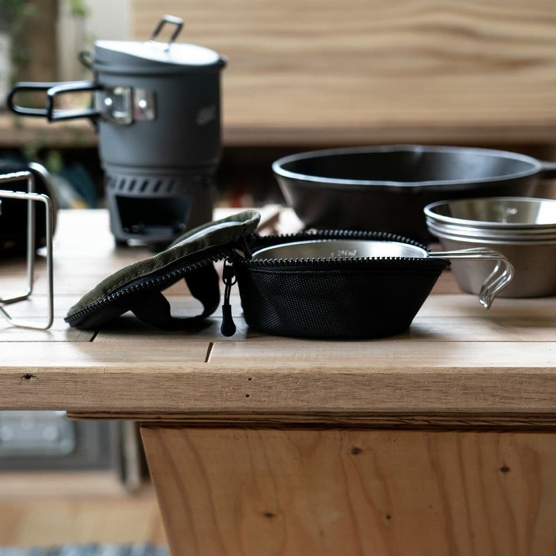 シェラカップケースSIERRACUPCASEケース小物入れ収納小物andnut&nut雑貨キャンプアウトドア収納ケース