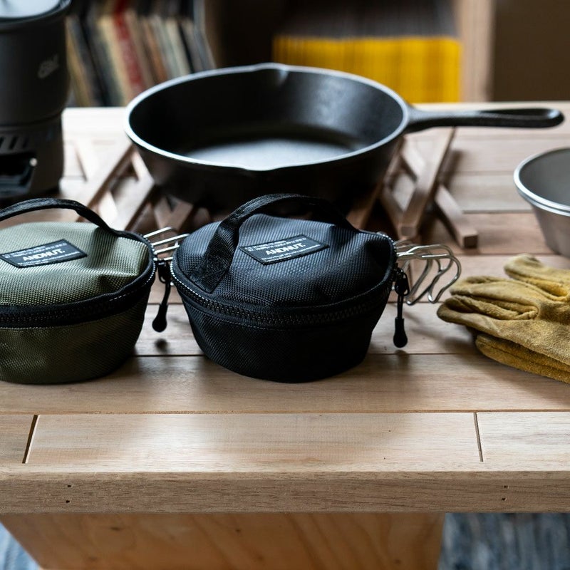 シェラカップケースSIERRACUPCASEケース小物入れ収納小物andnut&nut雑貨キャンプアウトドア収納ケース