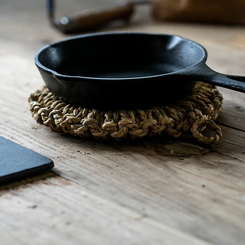 松野屋ワラ釜敷き中鍋敷きキッチン道具日本製