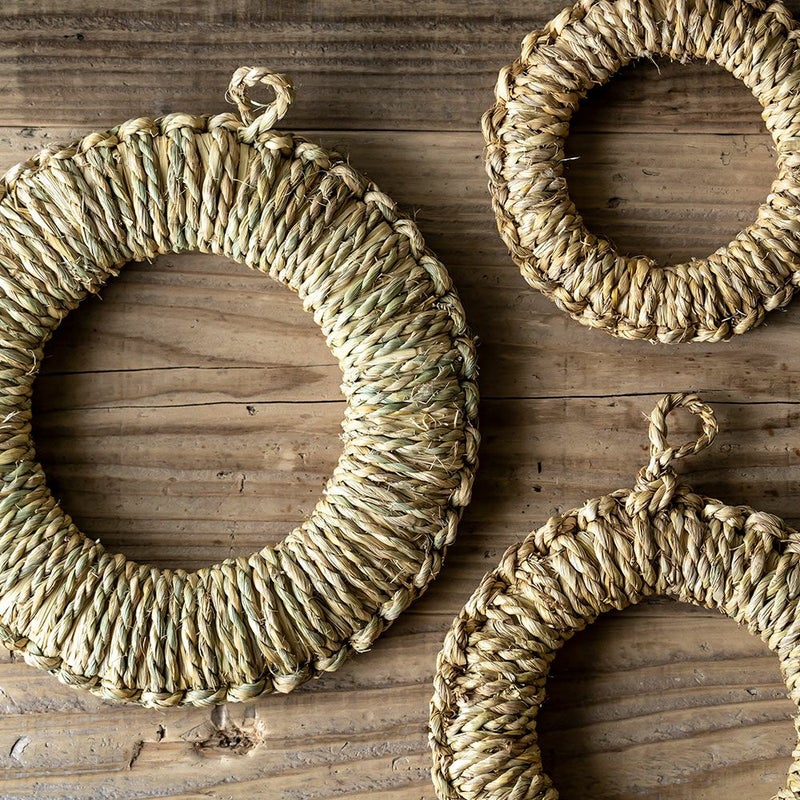 松野屋ワラ釜敷き小鍋敷きキッチン道具日本製