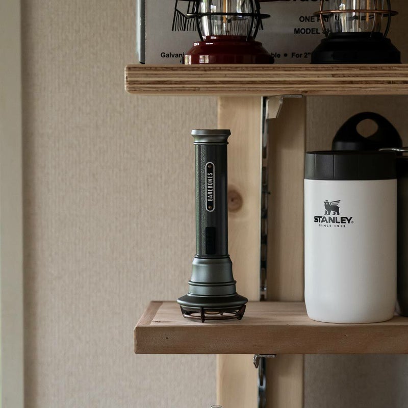 BAREBONESビンテージフラッシュライトLEDベアボーンズランタンアウトドア懐中電灯