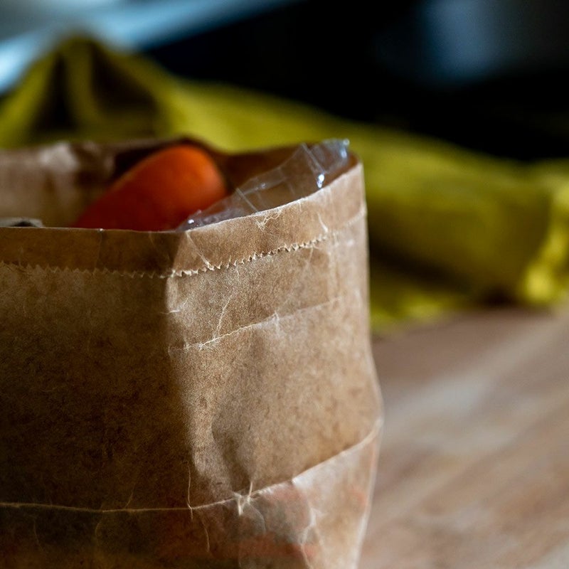 松野屋蝋引紙袋亀甲七型7型20枚入日本製ワックスペーパー収納