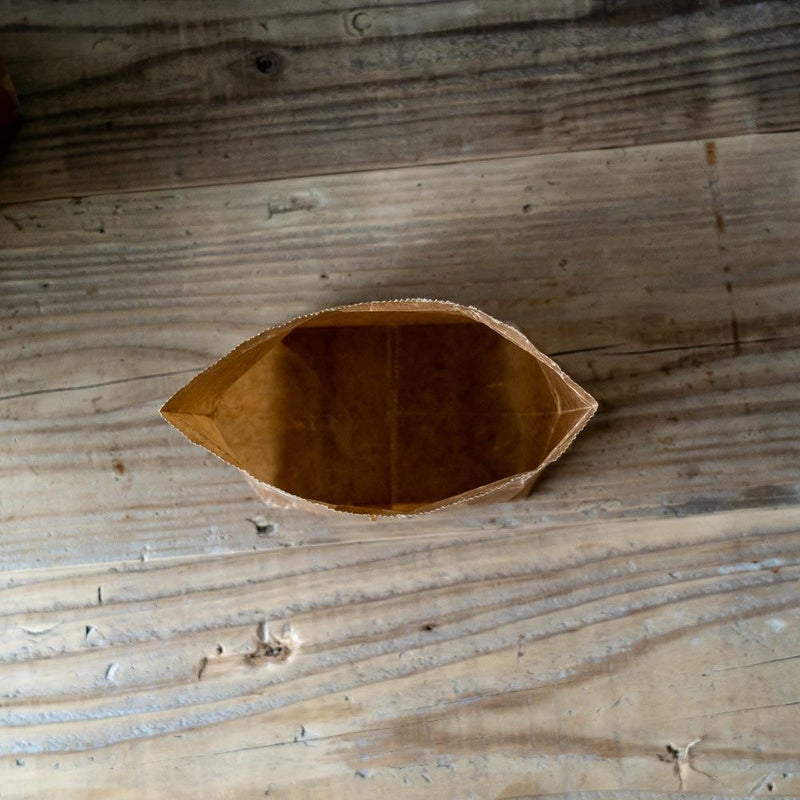 松野屋蝋引紙袋亀甲二型20枚入日本製ペーパーバッグワックスペーパー収納