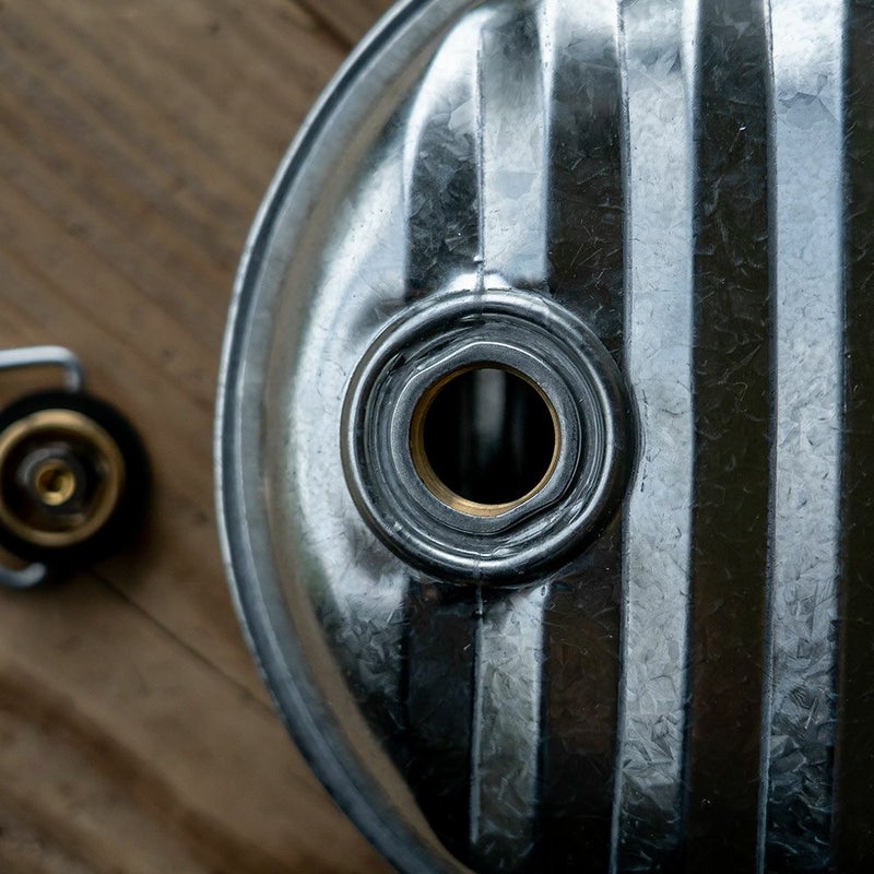 松野屋トタン湯たんぽゆたんぽ日本製