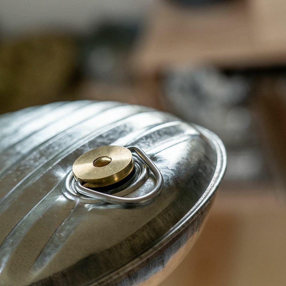 松野屋トタン湯たんぽゆたんぽ日本製